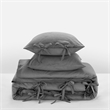 Posh Living Izabela 3pc Full/Queen Duvet Set Dark Grey