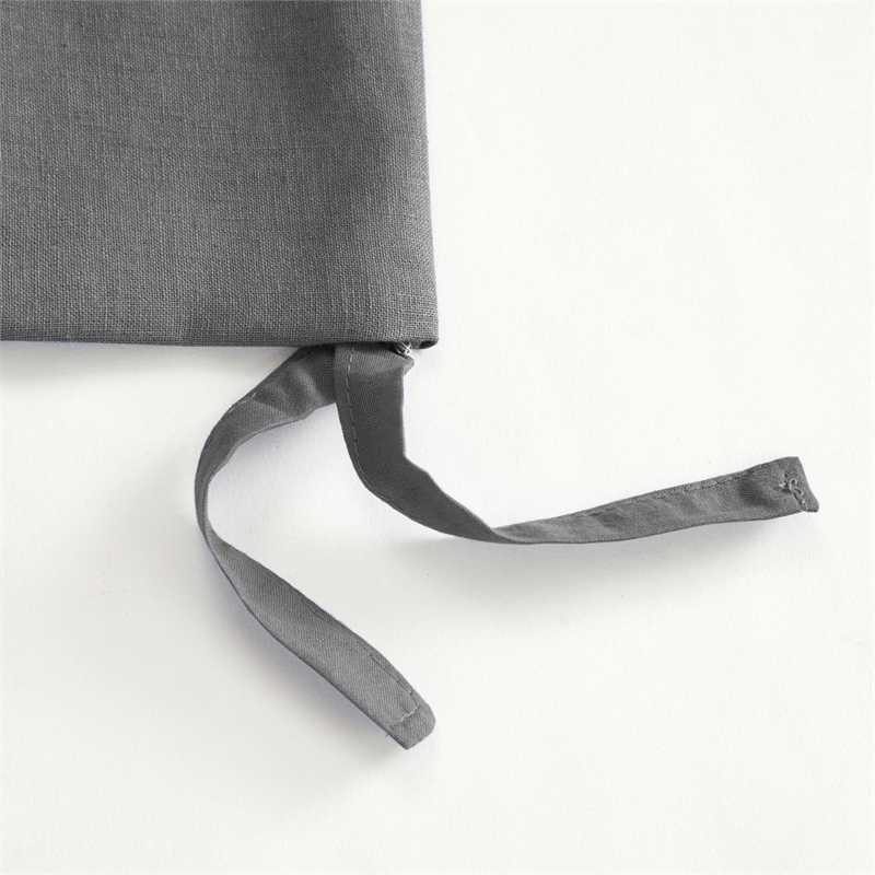 Posh Living Izabela 3pc Full/Queen Duvet Set Dark Grey