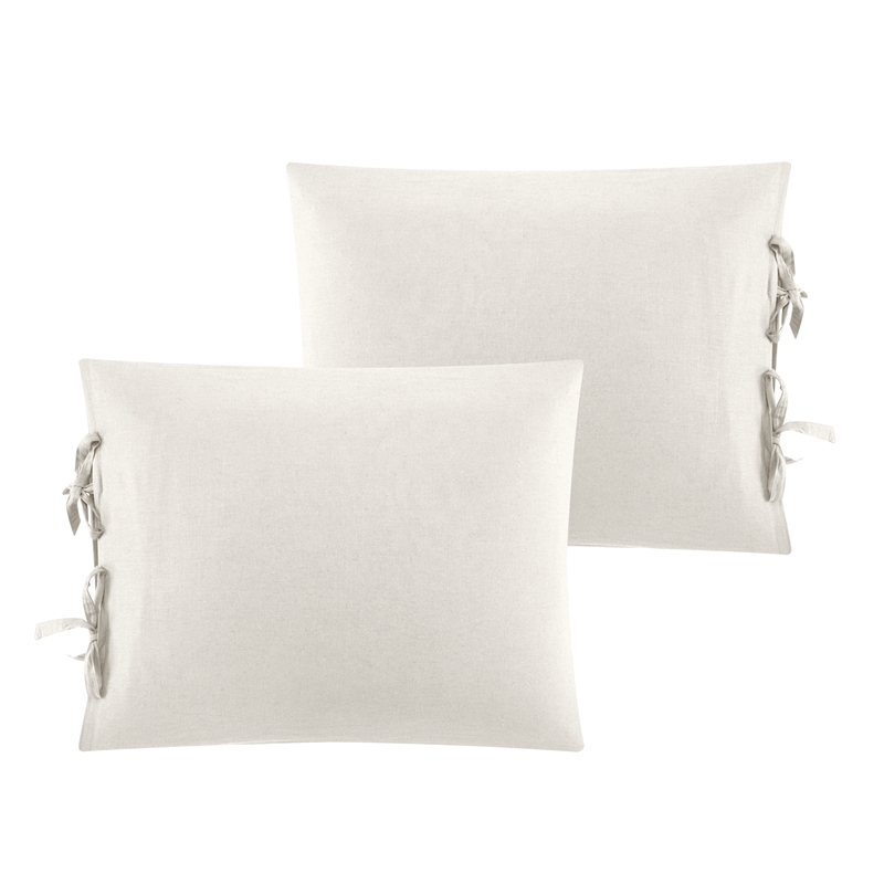 Posh Living Izabela 3pc King/California King Duvet Set Ivory