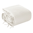 Posh Living Izabela 3pc King/California King Duvet Set Ivory