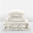 Posh Living Izabela 3pc Full/Queen Duvet Set Ivory