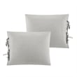 Posh Living Izabela 3pc King/California King Duvet Set Light Grey