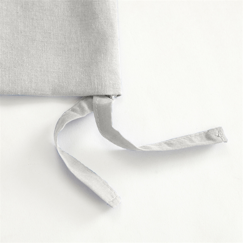 Posh Living Izabela 3pc King/California King Duvet Set Light Grey