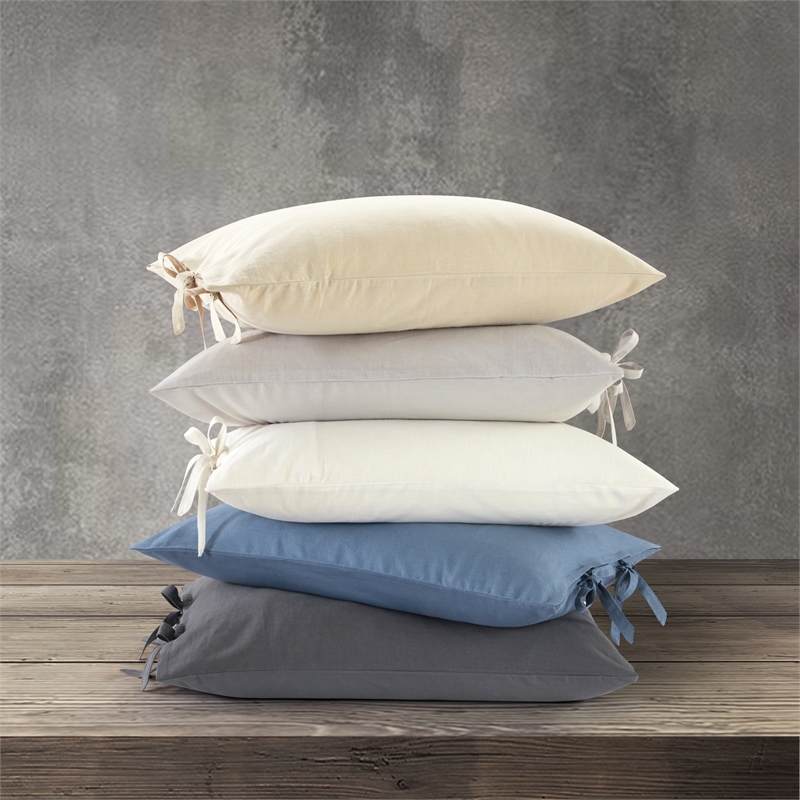 Posh Living Izabela 3pc King/California King Duvet Set Light Grey