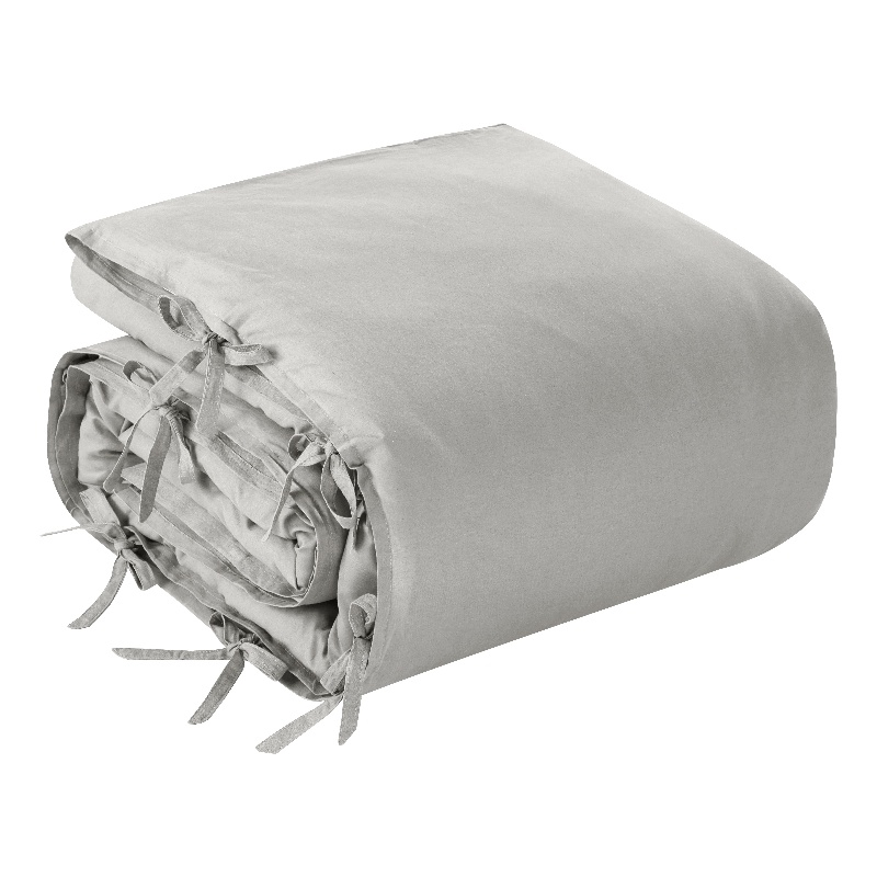 Posh Living Izabela 3pc King/California King Duvet Set Light Grey