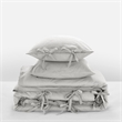 Posh Living Izabela 3pc Full/Queen Duvet Set Light Grey