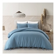 Posh Living Izabela 3pc Full/Queen Duvet Set Navy
