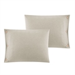 Posh Living Kaiyah 3pc King/California King Duvet Set Beige