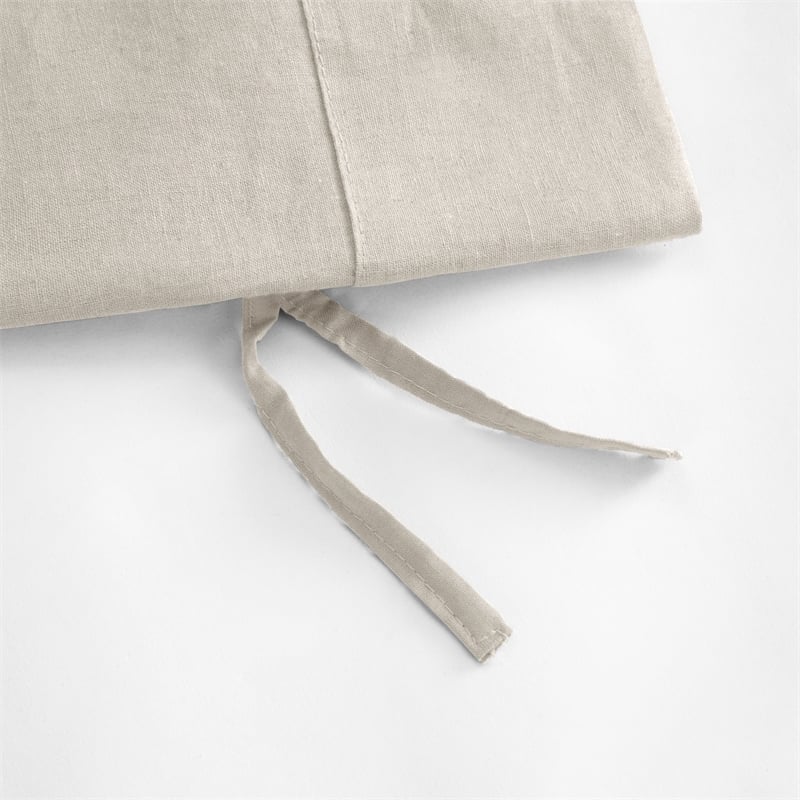 Posh Living Kaiyah 3pc King/California King Duvet Set Beige