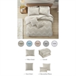 Posh Living Minnie 5pc Twin/Twin XL Duvet Set Beige