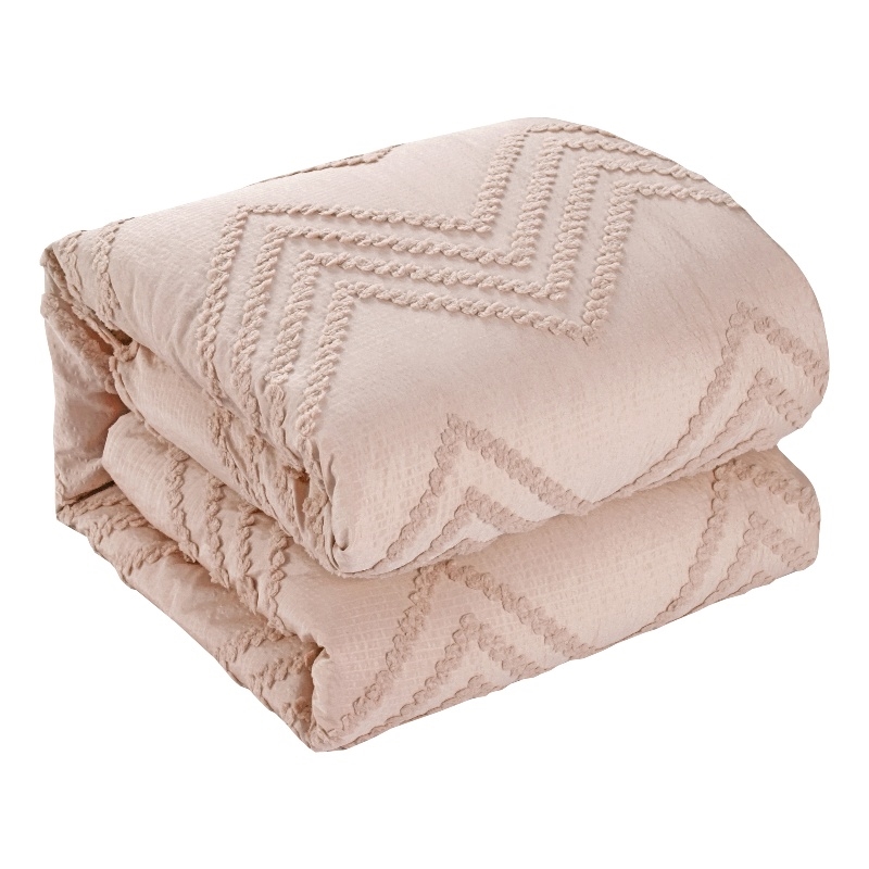 Posh Living Minnie 7pc King/California King Duvet Set Blush