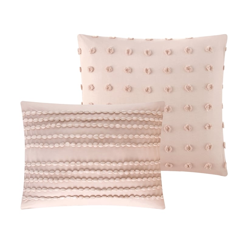 Posh Living Minnie 5pc Twin/Twin XL Duvet Set Blush