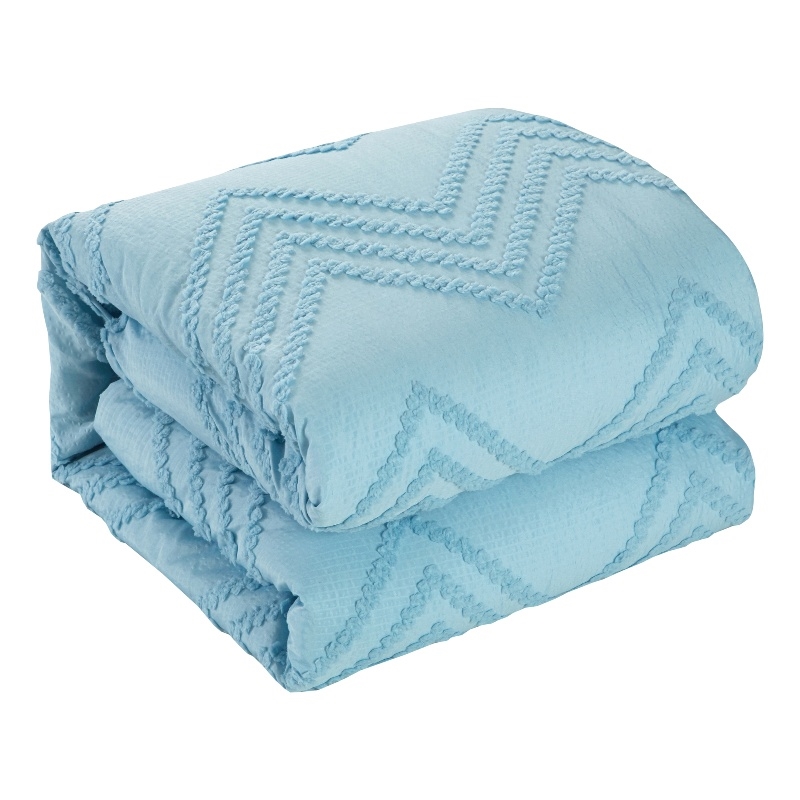 Posh Living Minnie 7pc King/California King Duvet Set Blue