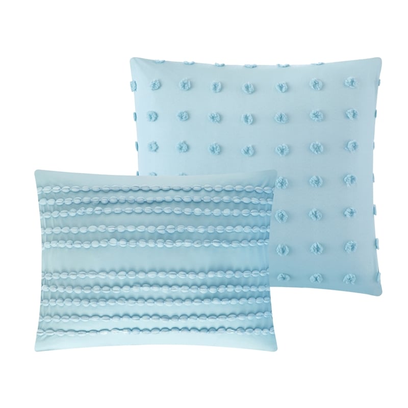 Posh Living Minnie 7pc Full/Queen Duvet Set Blue