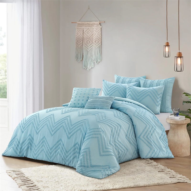 Posh Living Minnie 5pc Twin/Twin XL Duvet Set Blue