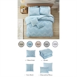 Posh Living Minnie 5pc Twin/Twin XL Duvet Set Blue