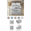 Posh Living Minnie 5pc Twin/Twin XL Duvet Set Grey