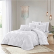Posh Living Minnie 7pc Full/Queen Duvet Set White