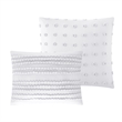 Posh Living Minnie 7pc Full/Queen Duvet Set White