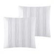 Posh Living Minnie 7pc Full/Queen Duvet Set White