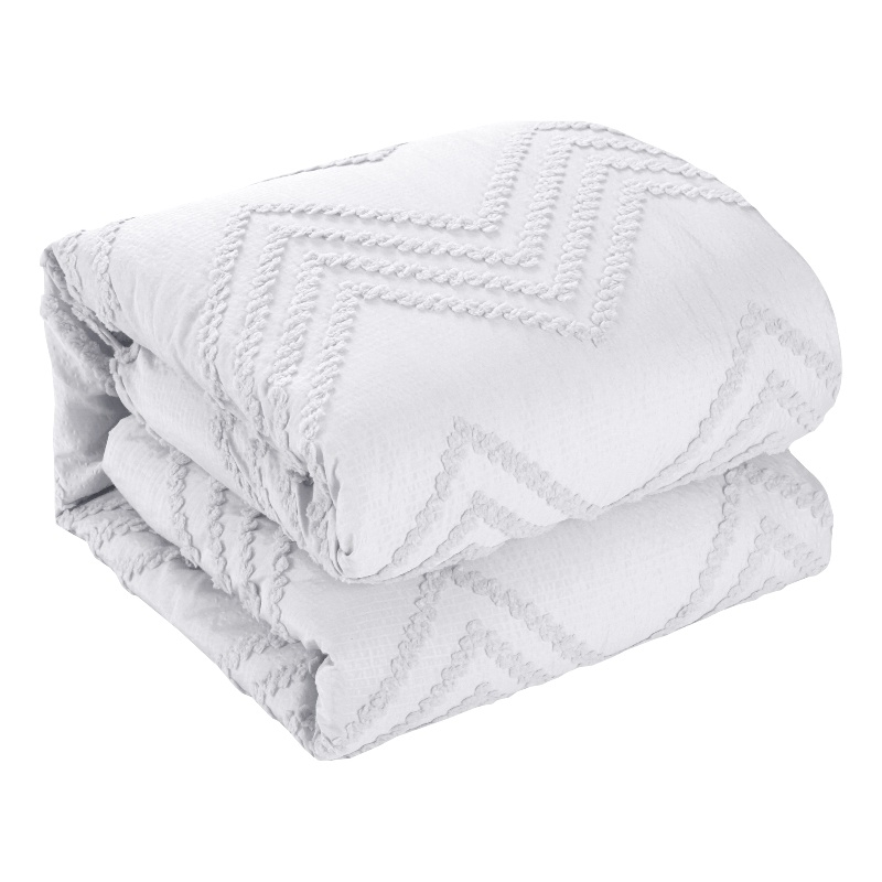 Posh Living Minnie 7pc Full/Queen Duvet Set White