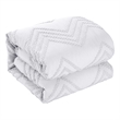 Posh Living Minnie 7pc Full/Queen Duvet Set White