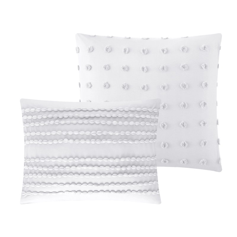 Posh Living Minnie 5pc Twin/Twin XL Duvet Set White