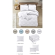 Posh Living Minnie 5pc Twin/Twin XL Duvet Set White