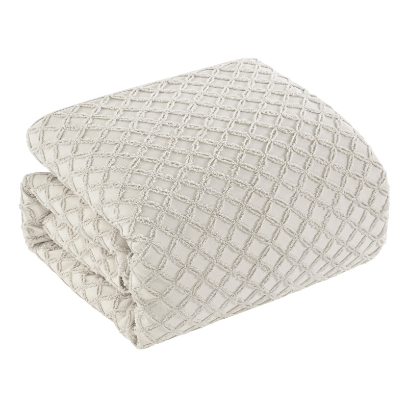 Posh Living Nika 5pc King/California King Duvet Set Beige