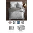 Posh Living Yehudis 2pc Twin/Twin XL Comforter Set Silver