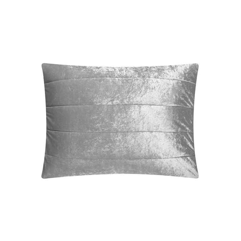 Posh Living Yehudis 2pc Twin/Twin XL Comforter Set Silver