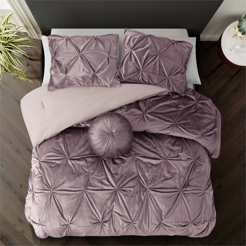 Posh Living Baxter 5pc King/California King Comforter Set Blush
