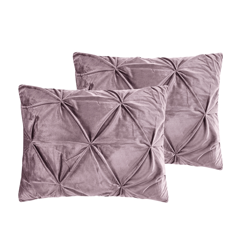 Posh Living Baxter 5pc King/California King Comforter Set Blush
