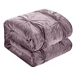 Posh Living Baxter 5pc Full/Queen Comforter Set Blush