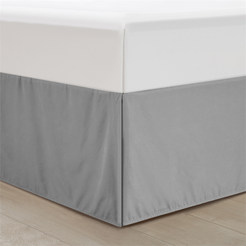 Posh Living Baxter 5pc Full/Queen Comforter Set Grey