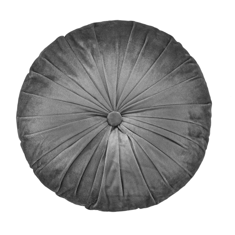 Posh Living Baxter 5pc Full/Queen Comforter Set Grey