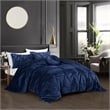 Posh Living Baxter 5pc King/California King Comforter Set Navy