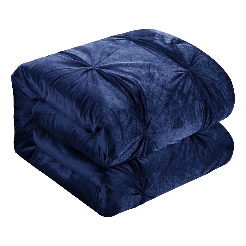 Posh Living Baxter 5pc King/California King Comforter Set Navy