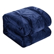 Posh Living Baxter 5pc King/California King Comforter Set Navy
