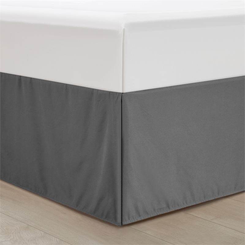 Posh Living Baxter 5pc King/California King Comforter Set Silver