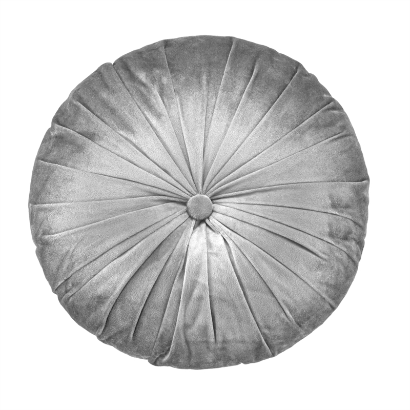 Posh Living Baxter 5pc Full/Queen Comforter Set Silver