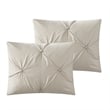 Posh Living Abilene 7pc Full/Queen Comforter Set Beige