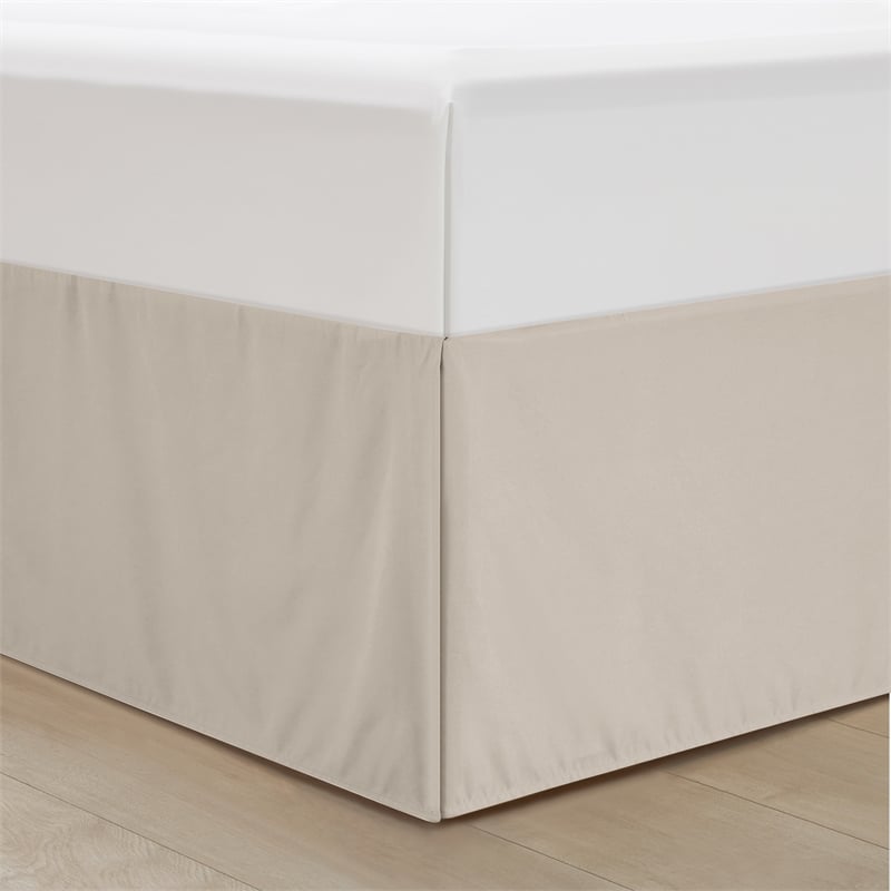Posh Living Abilene 7pc Full/Queen Comforter Set Beige