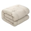 Posh Living Abilene 7pc Full/Queen Comforter Set Beige