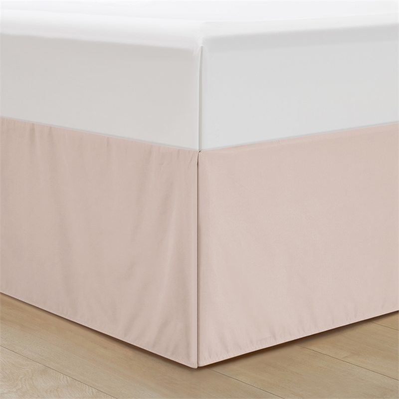 Posh Living Abilene 7pc King/California King Comforter Set Blush