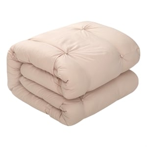 Posh Living Abilene 7pc Full/Queen Comforter Set Blush