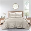 Posh Living Briseis 2pc Twin/Twin XL Comforter Set Beige