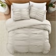 Posh Living Briseis 2pc Twin/Twin XL Comforter Set Beige
