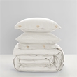 Posh Living Kaiyah 3pc King/California King Duvet Set Ivory