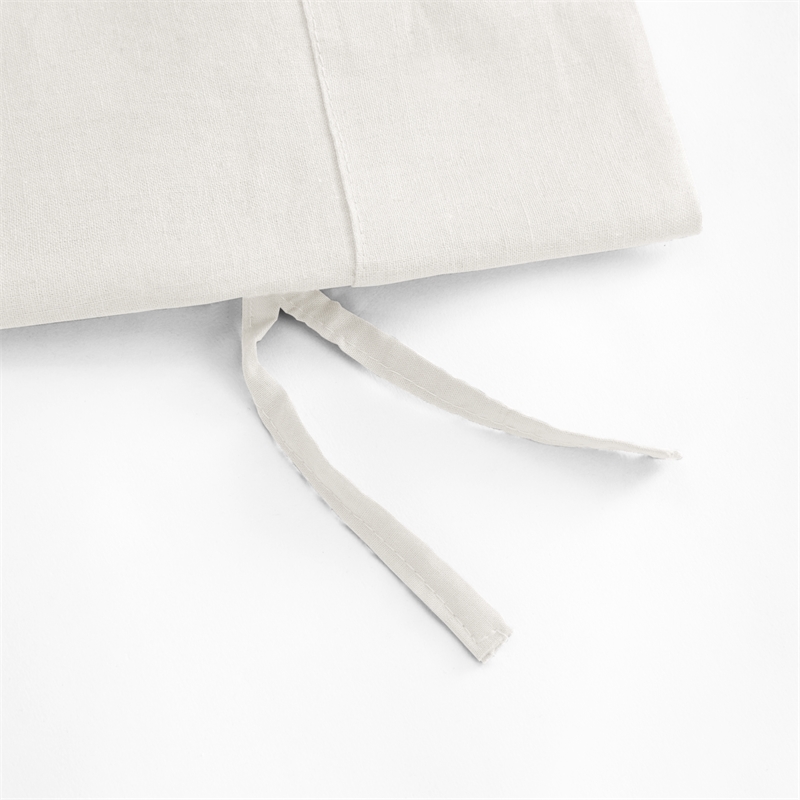 Posh Living Kaiyah 3pc King/California King Duvet Set Ivory